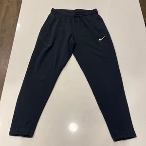 Black Nike Sweatpants Joggers with pockets